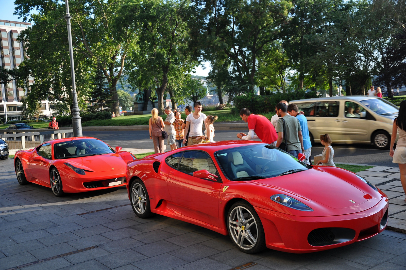 Dupla 272 Ferrari F430 &amp; 458 Italia