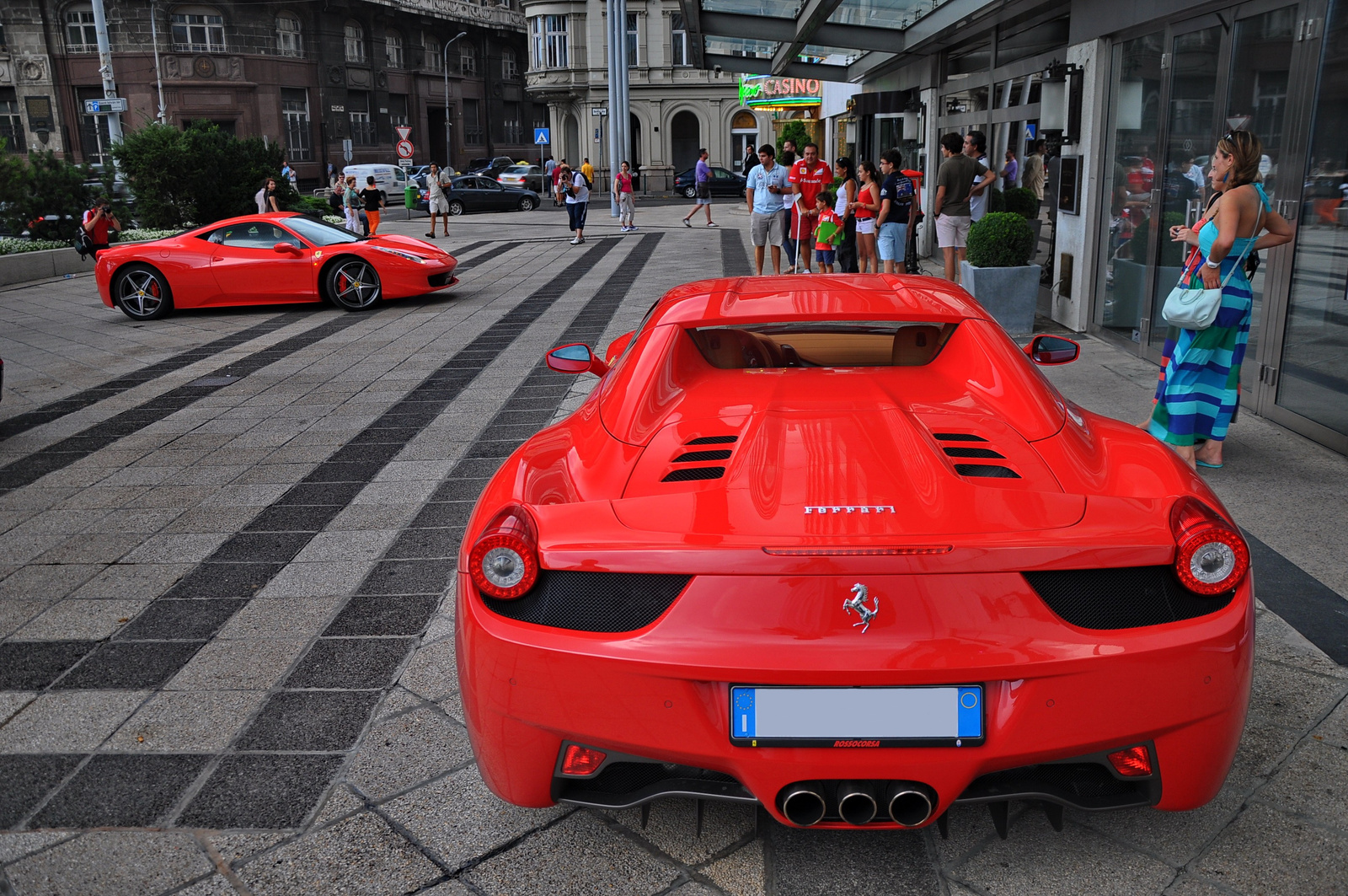 Dupla 281 Ferrari 458 Spider &amp; 458 Italia