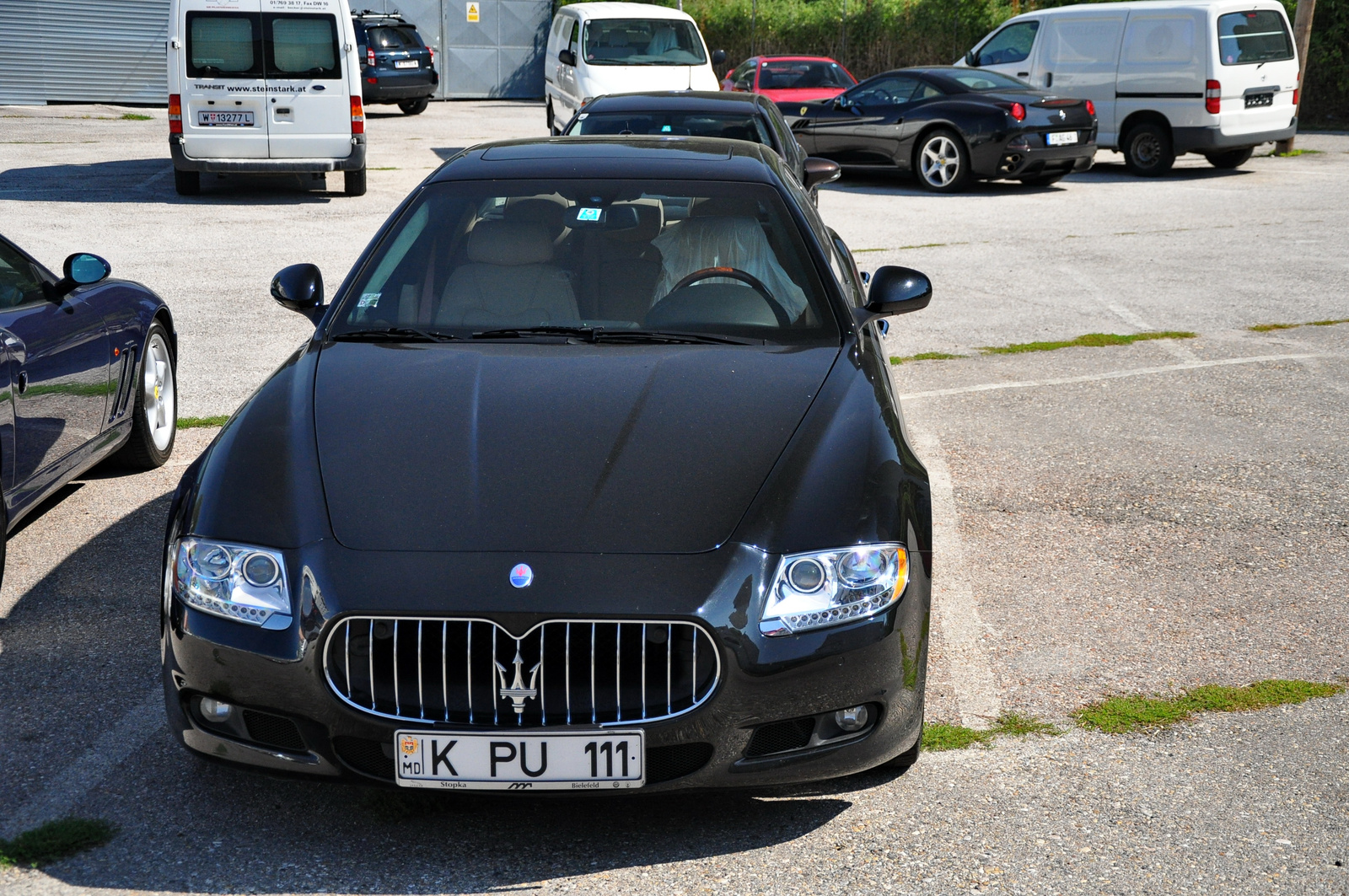 Ferrari 550 Maranello - Maserati Quattroporte S