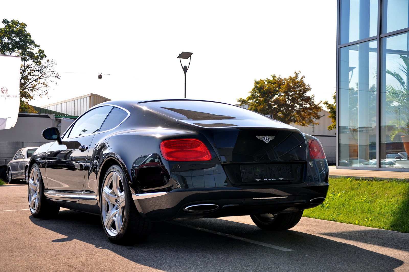 Bentley Continental GT 2012