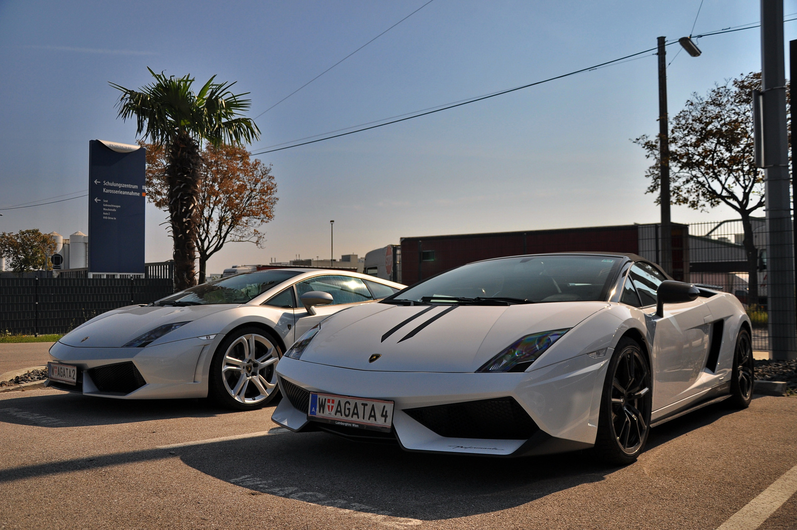 Lamborghini Gallardo LP570 Spyder Performante - LP560