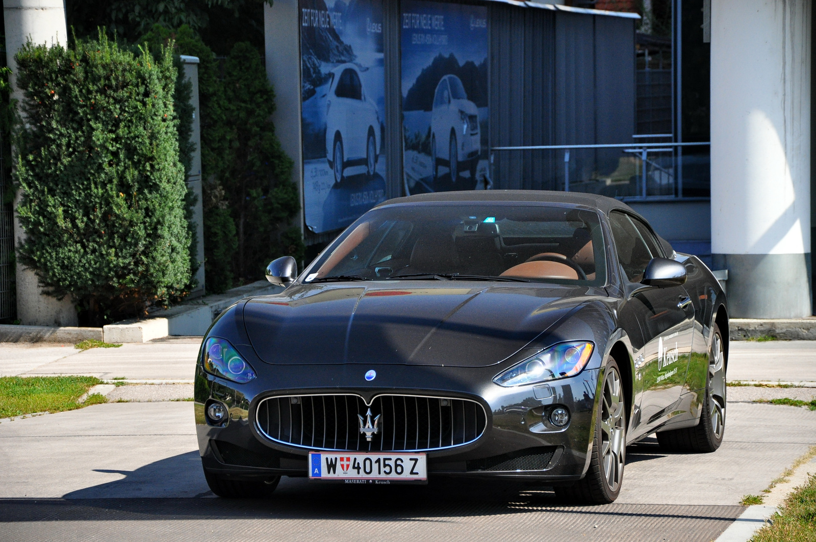 Maserati GranCabrio