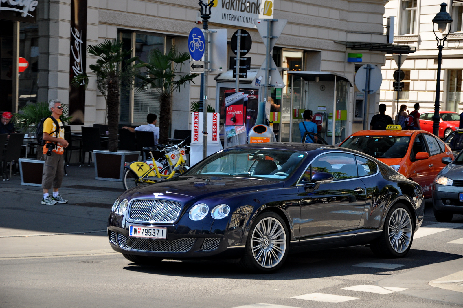 Bentley Continental GT Speed