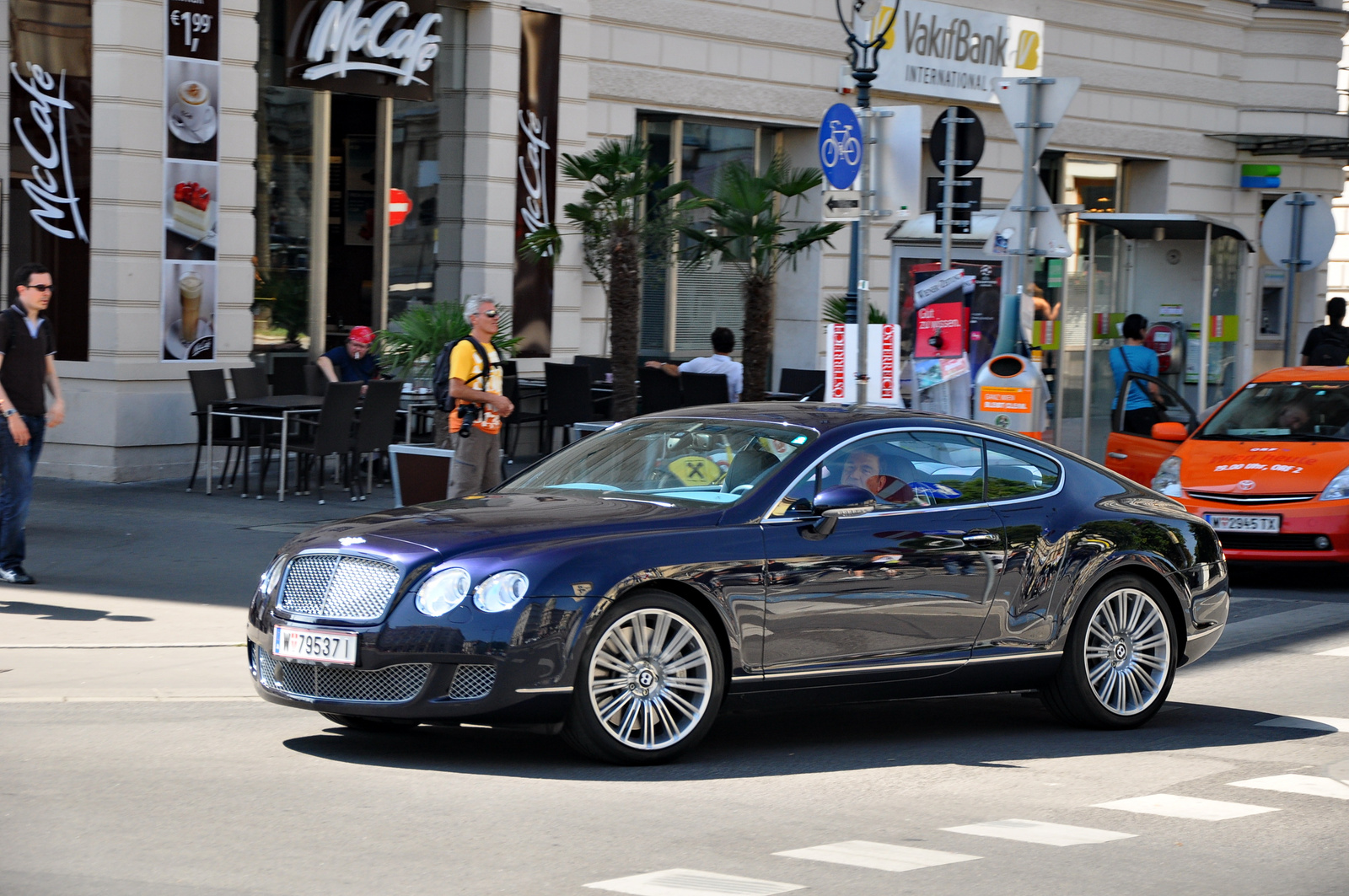 Bentley Continental GT Speed