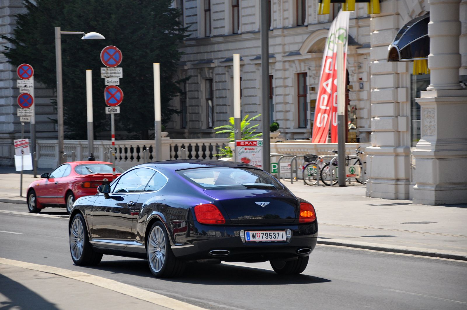 Bentley Continental GT Speed