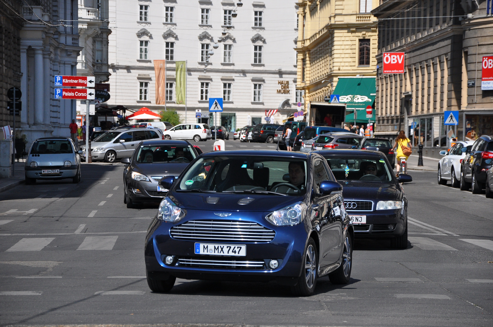 Aston Martin Cygnet