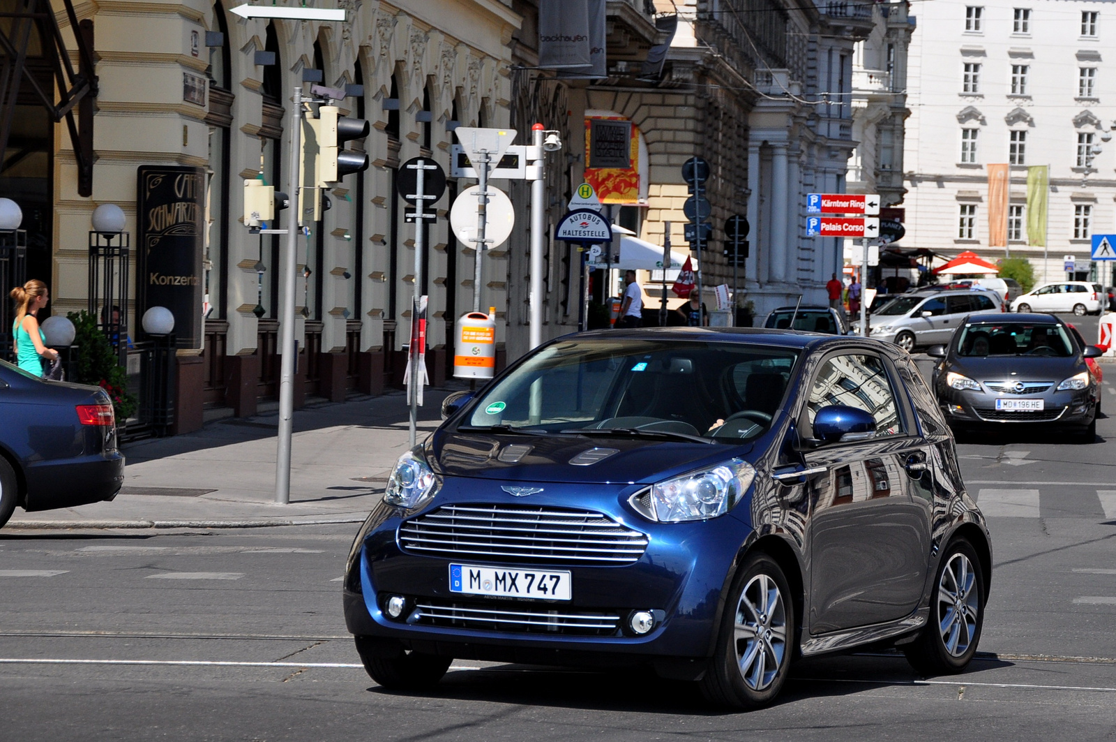 Aston Martin Cygnet