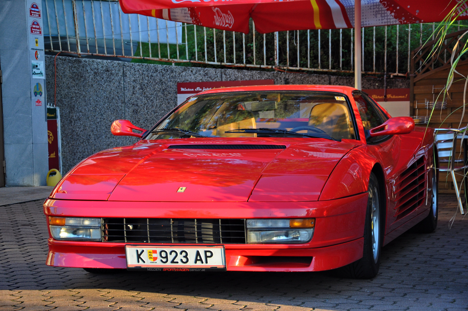 Ferrari Testarossa