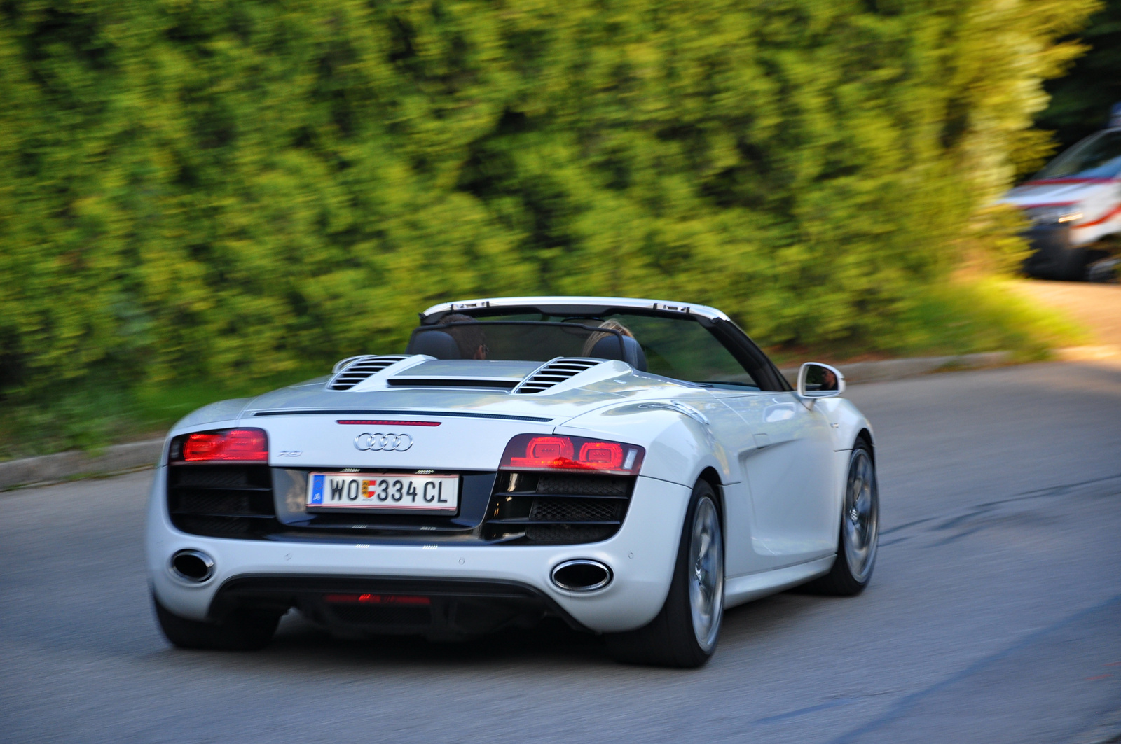 Audi R8 V10 Spyder