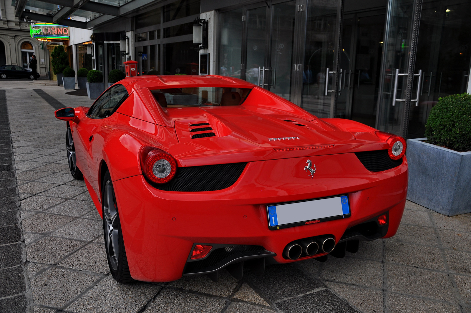 Ferrari 458 Spider 017