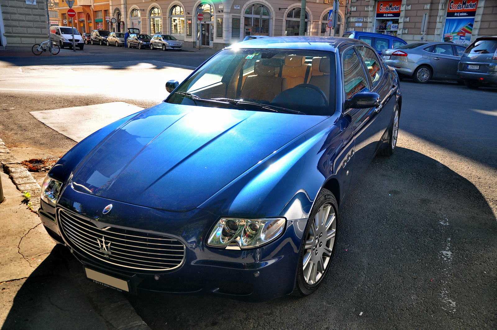 Maserati Quattroporte 180