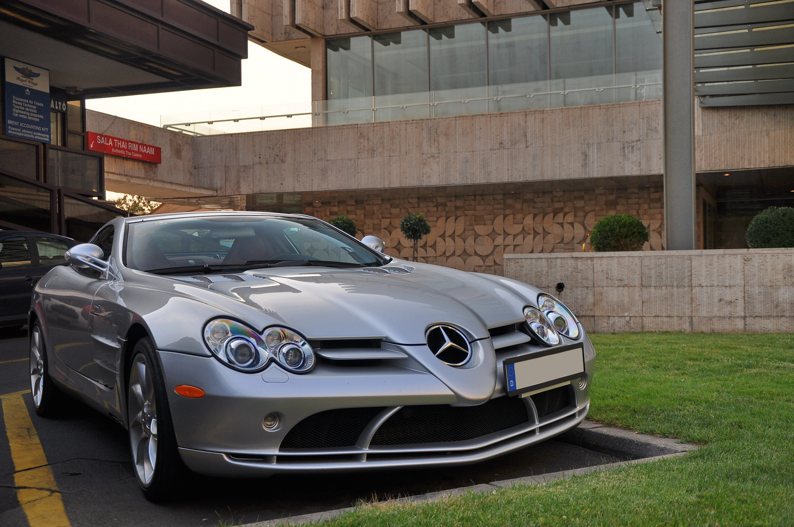 Mercedes SLR 087