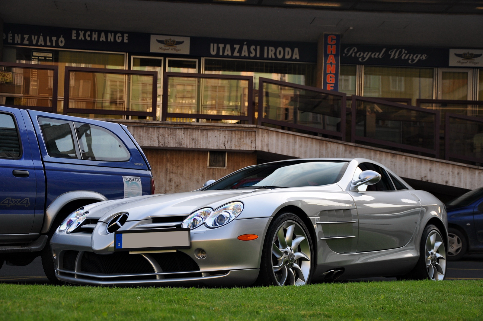 Mercedes SLR 090