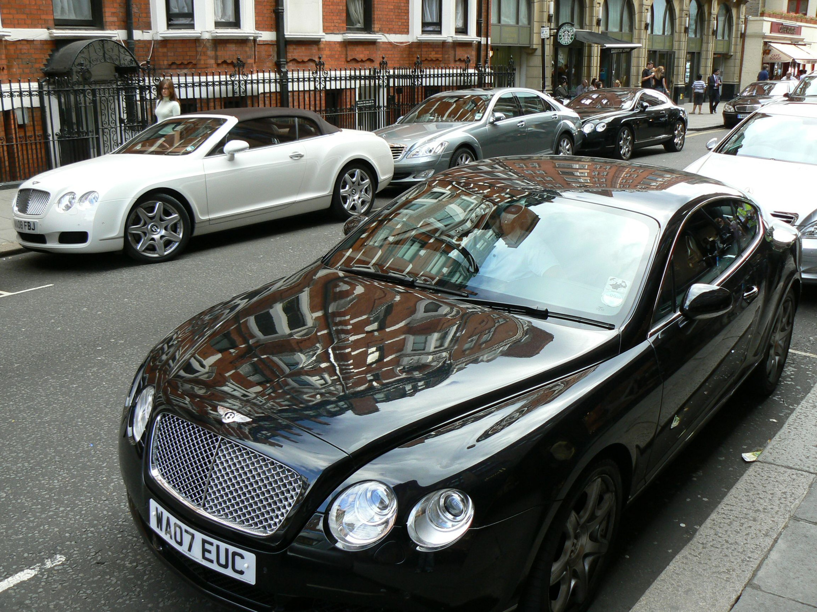 (3) 3db Bentley Continental GT(C)