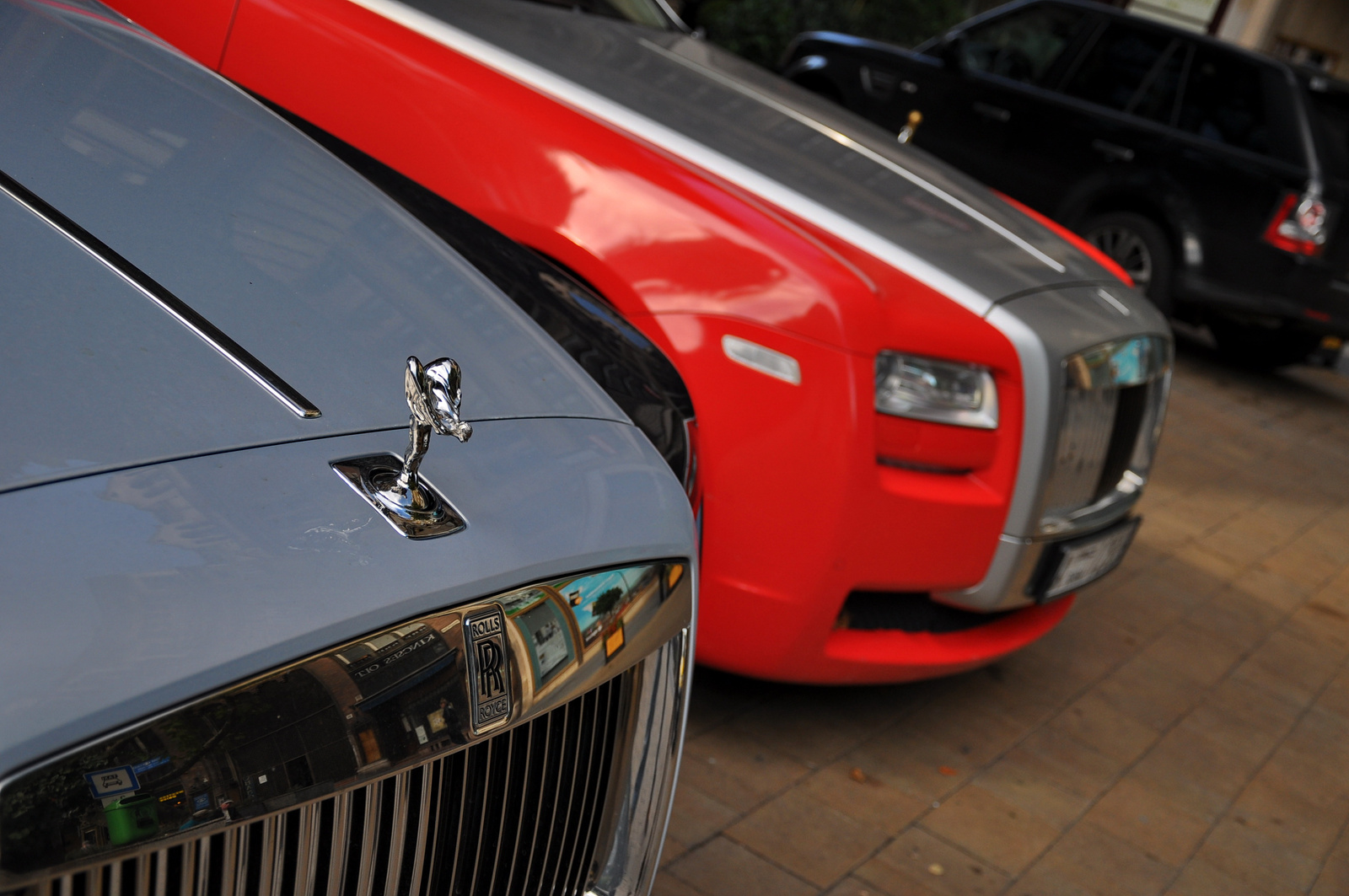 Dupla 299 Rolls-Royce Ghost EWB &amp; Ghost