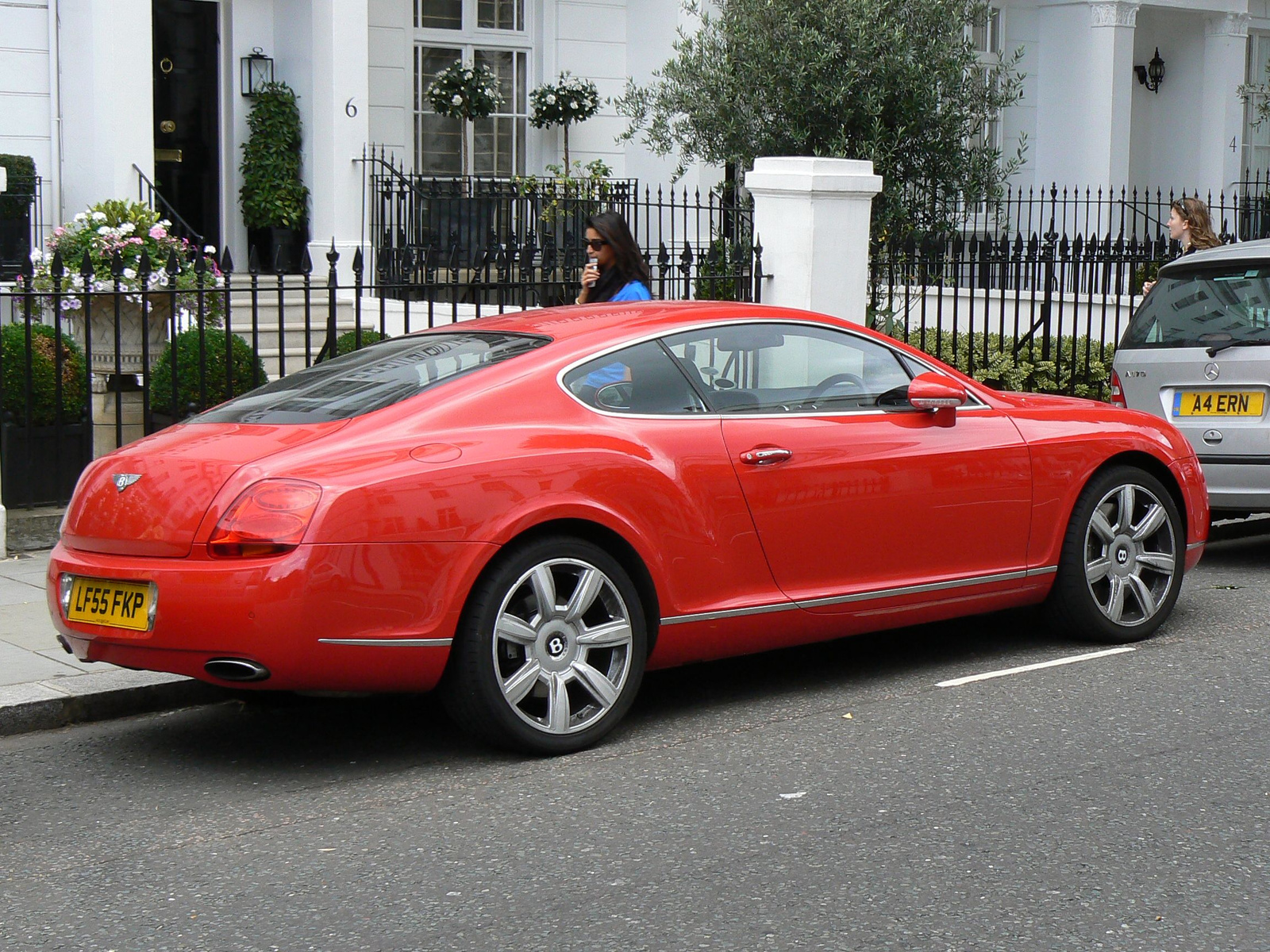 (3) Bentley Continental GT