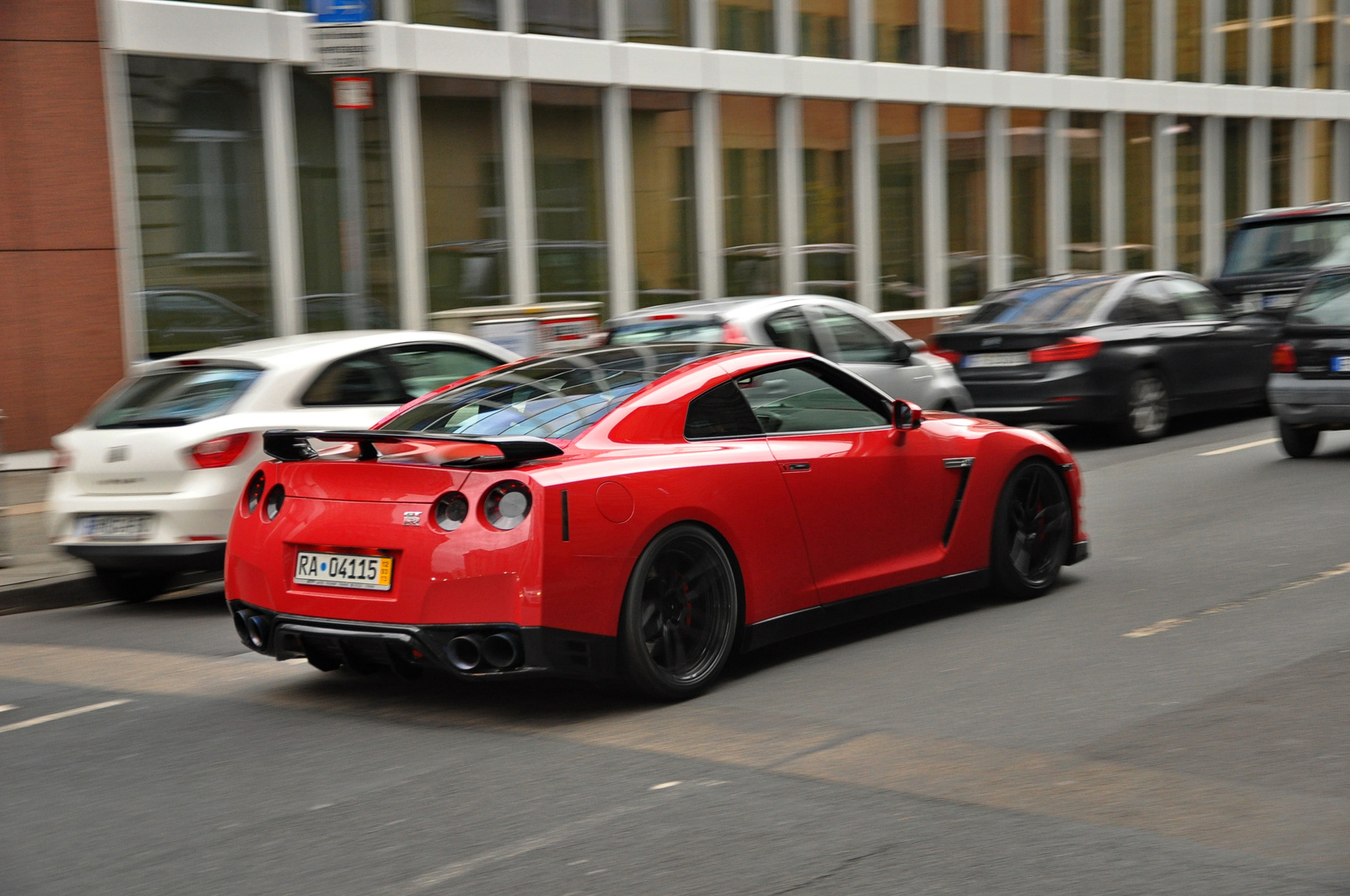 Nissan GTR R35