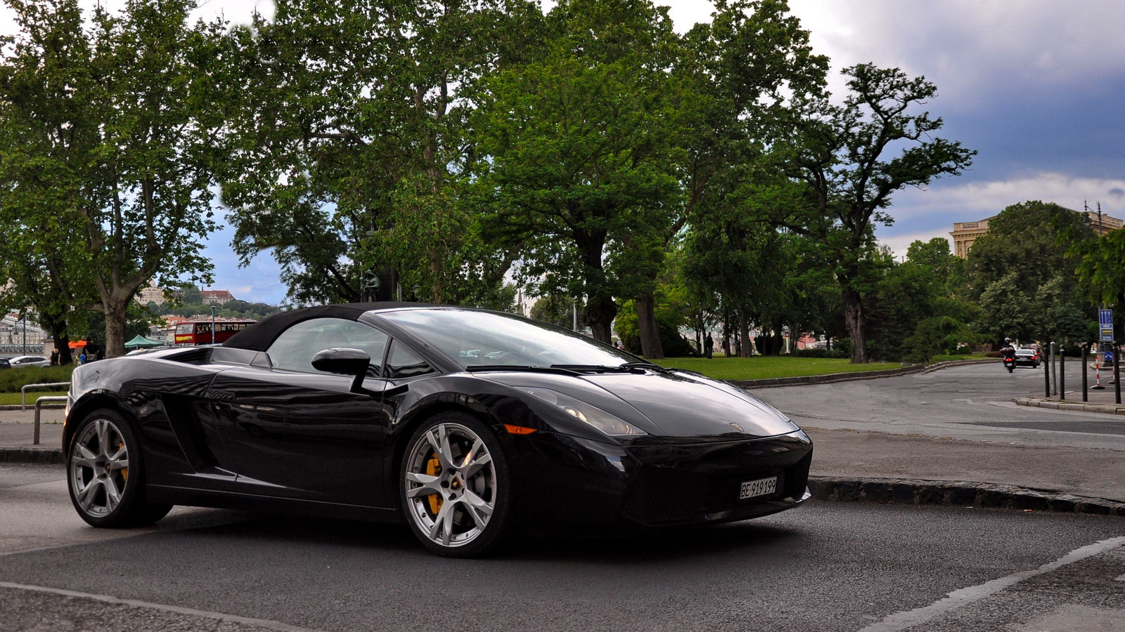 Lamborghini Gallardo Spyder 105