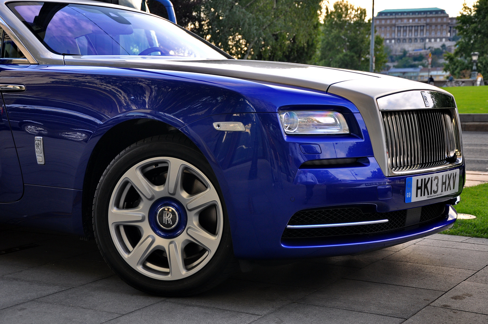 Rolls-Royce Wraith 009