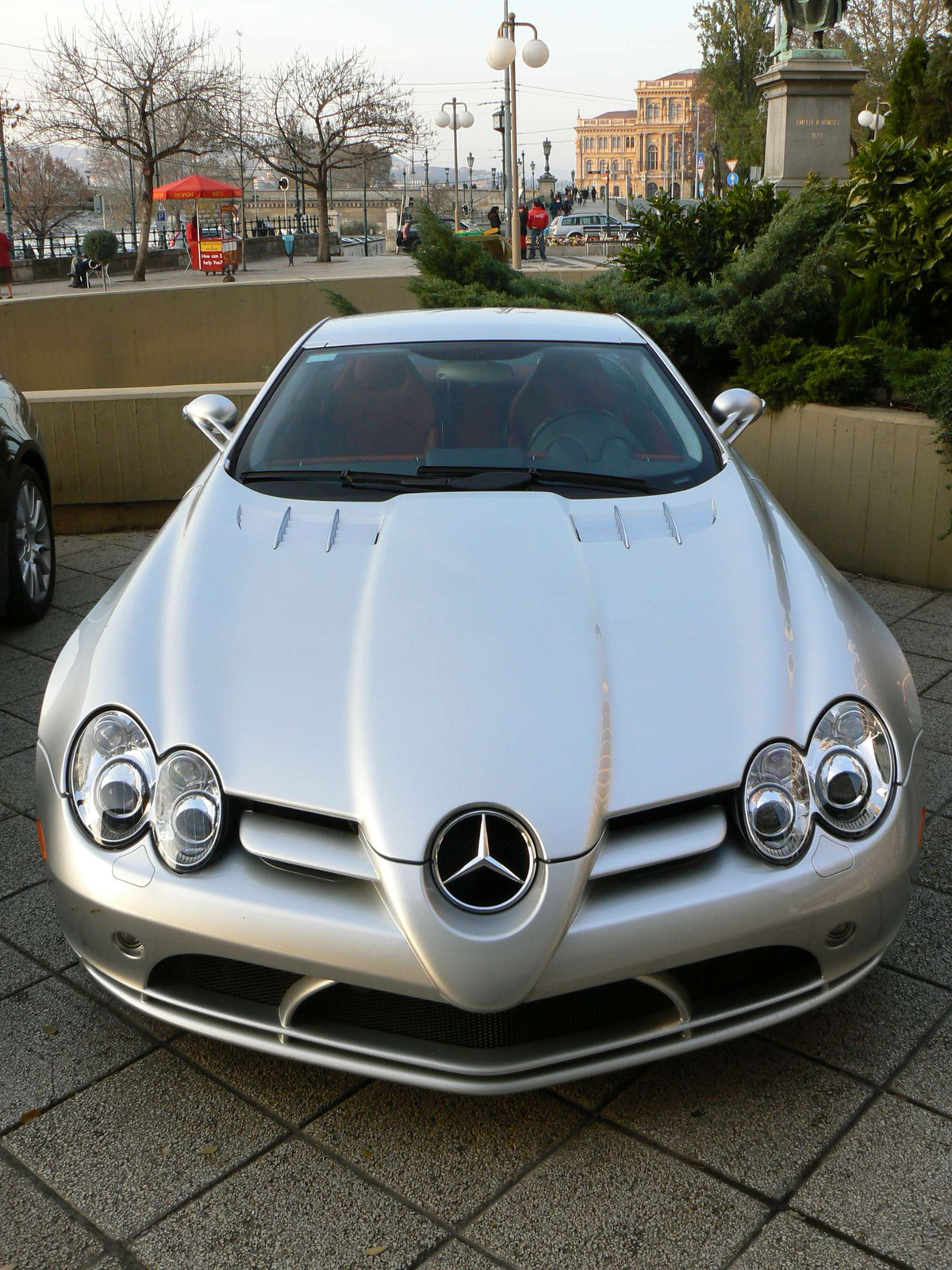 Mercedes SLR 030