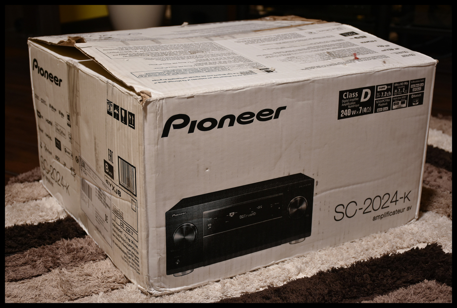 Pioneer SC-2024 001