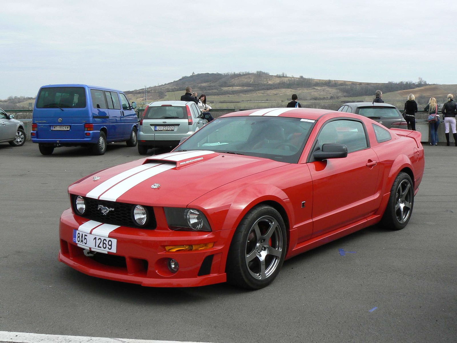 Ford Mustang Roush Stage 3