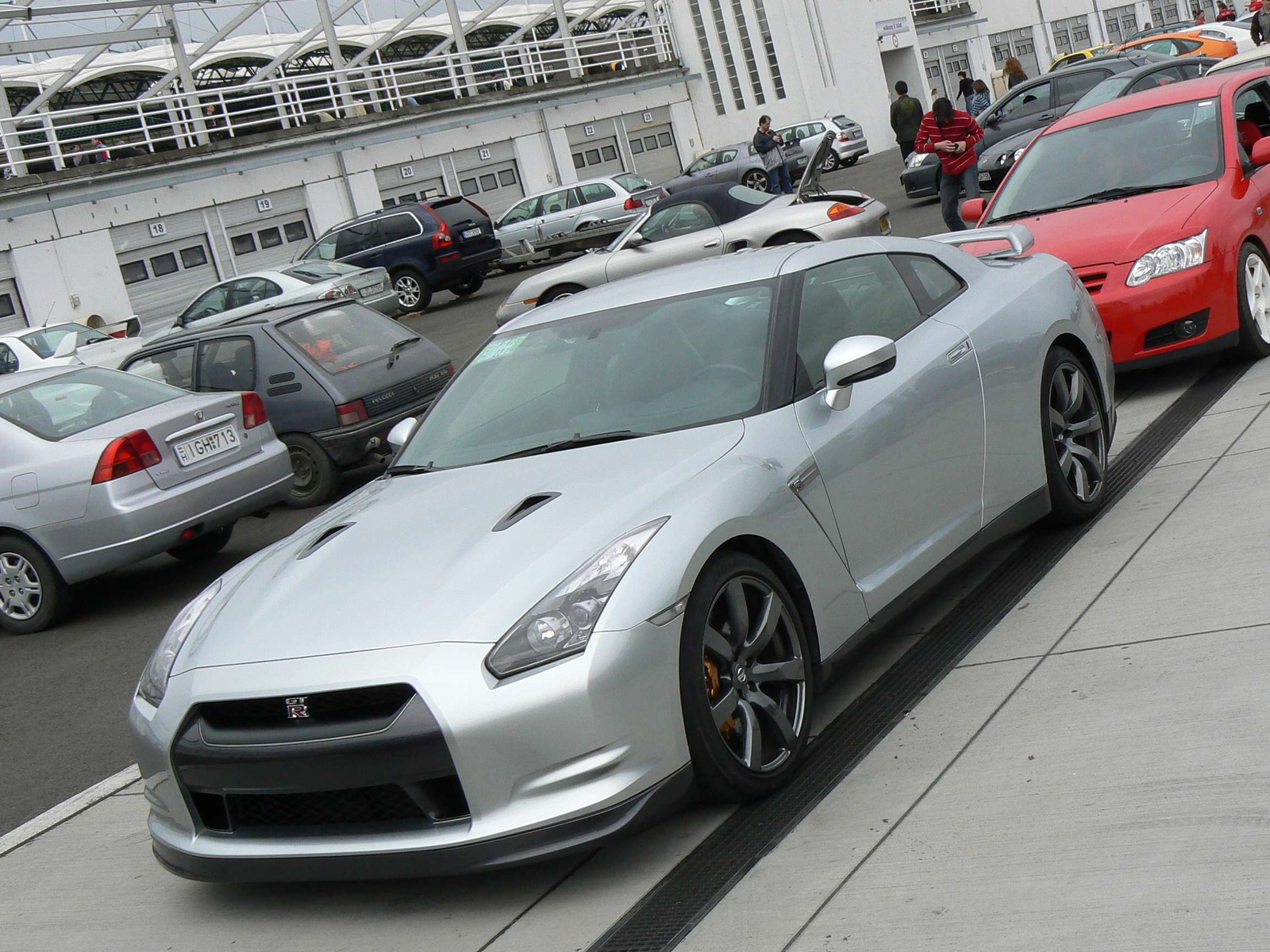 Nissan Skyline GTR R35