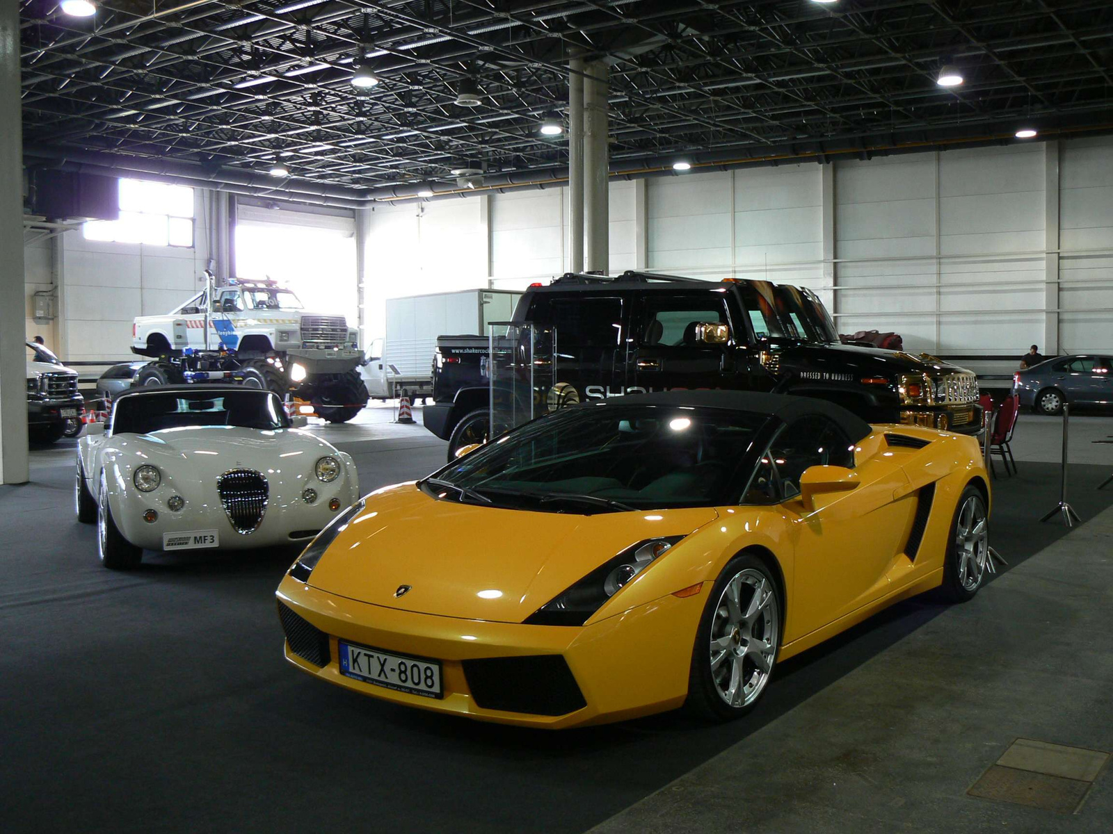 Lamborghini Gallardo Spyder & Wiesmann Roadster