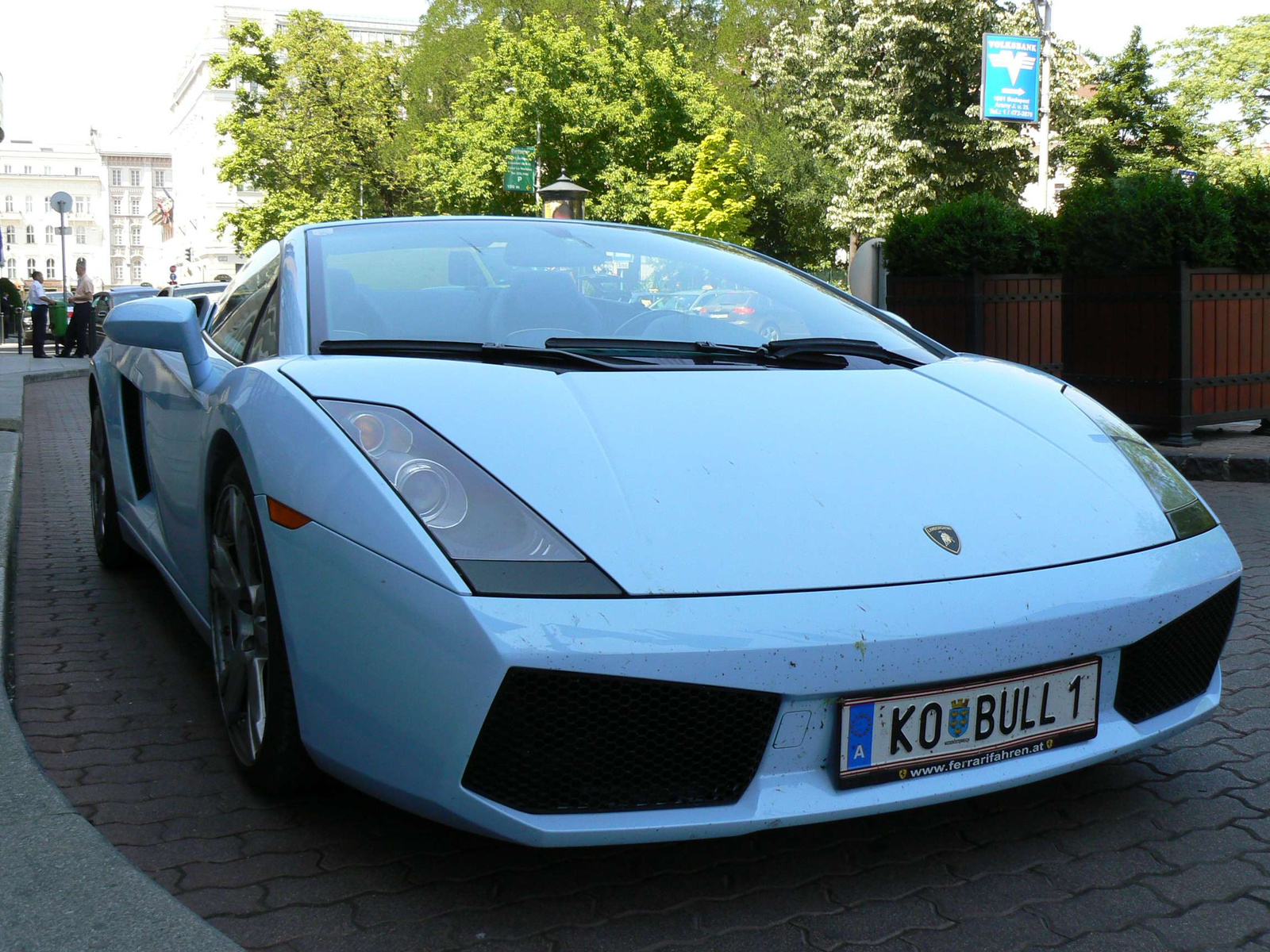 Lamborghini Gallardo Spyder 039