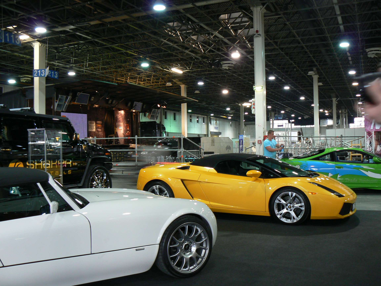 Wiesmann Roadster & Lamborghini Gallardo Spyder