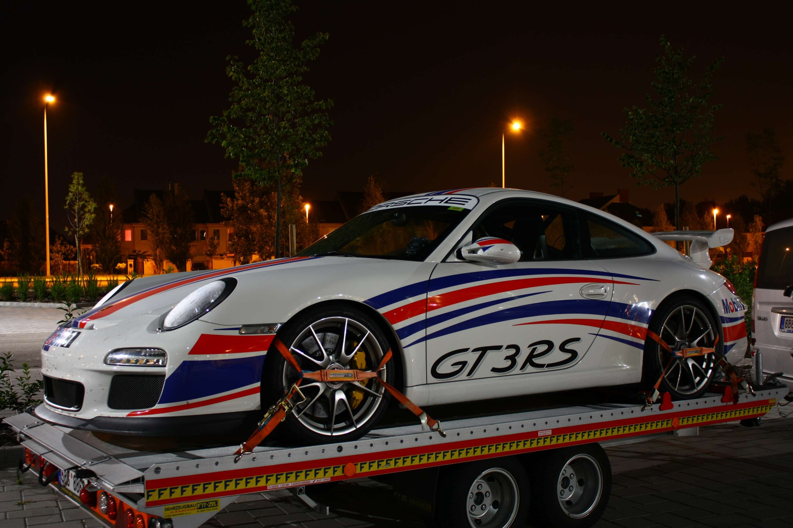 Porsche 911 GT3 RS (MK II) (997)