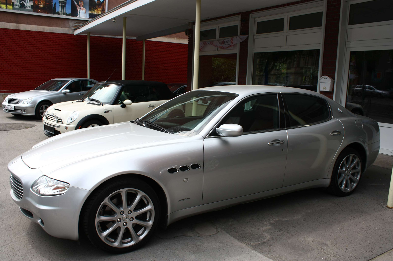 Maserati Quattroporte 105