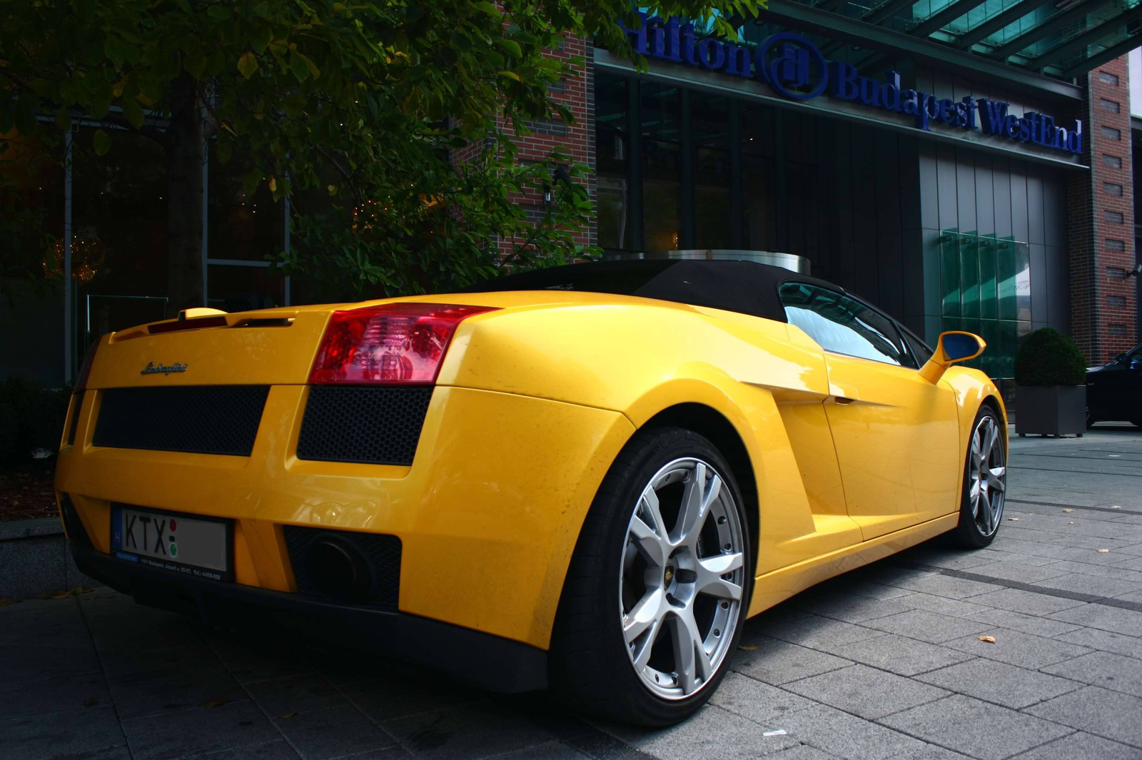 Lamborghini Gallardo Spyder 058