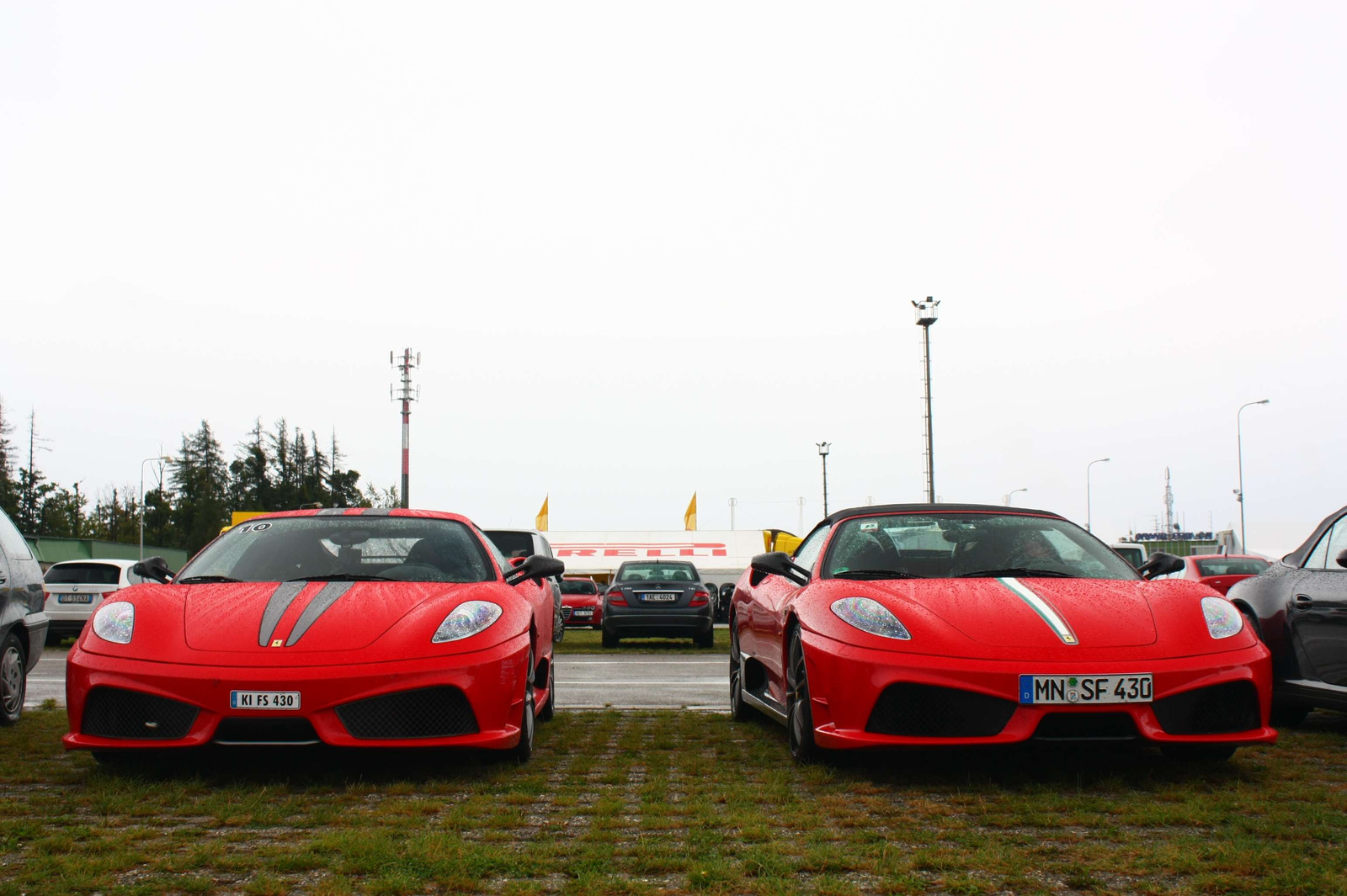 Ferrari F430 Scuderia & 16M