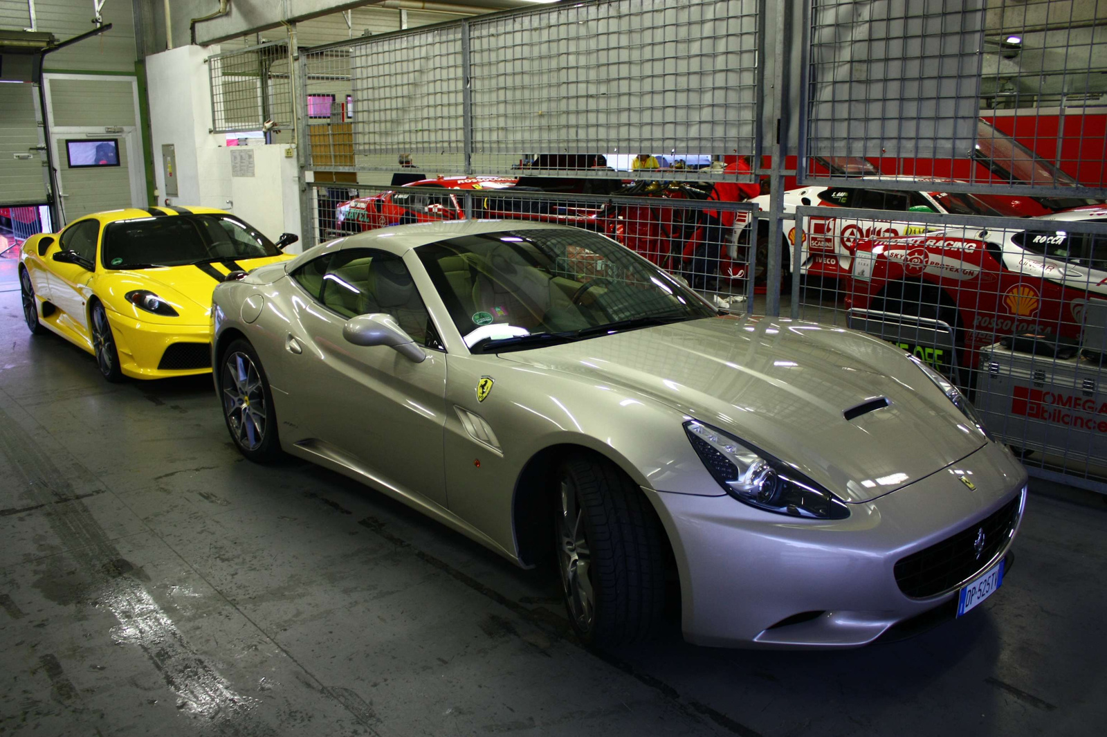 Ferrari California & F430 Scuderia