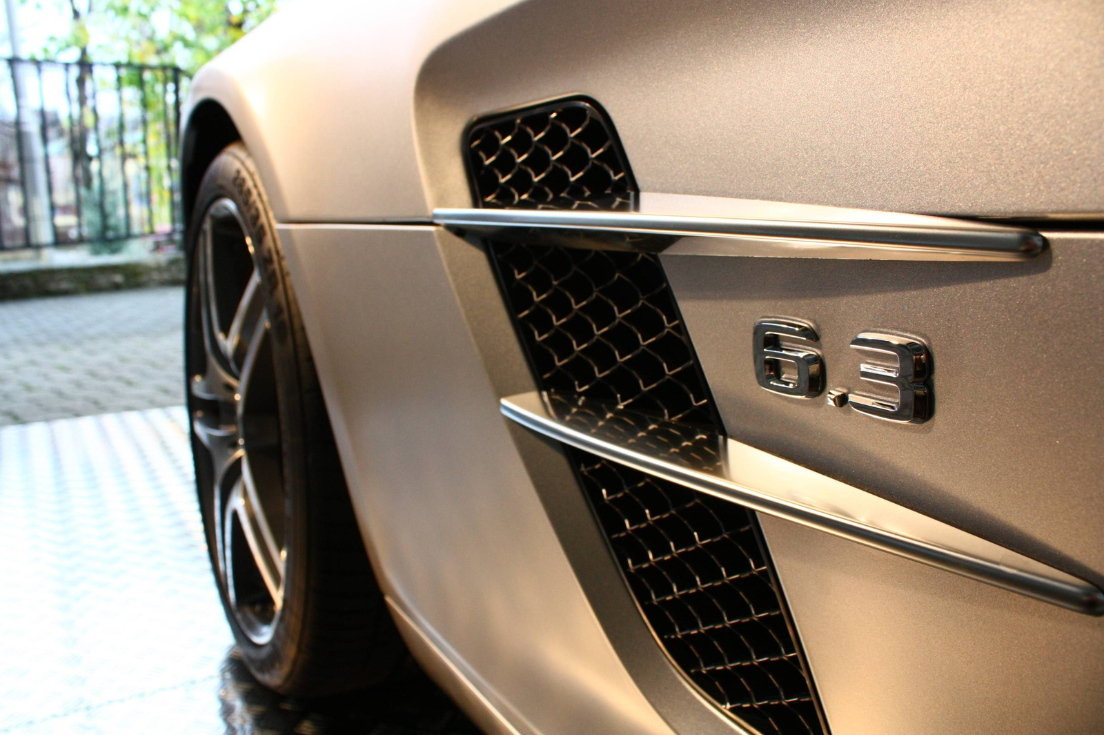 Mercedes SLS AMG 020