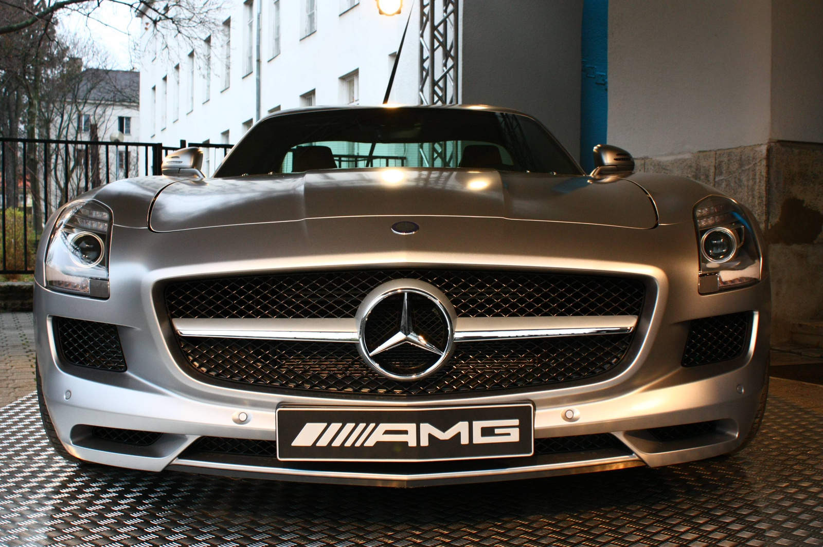 Mercedes SLS AMG 043