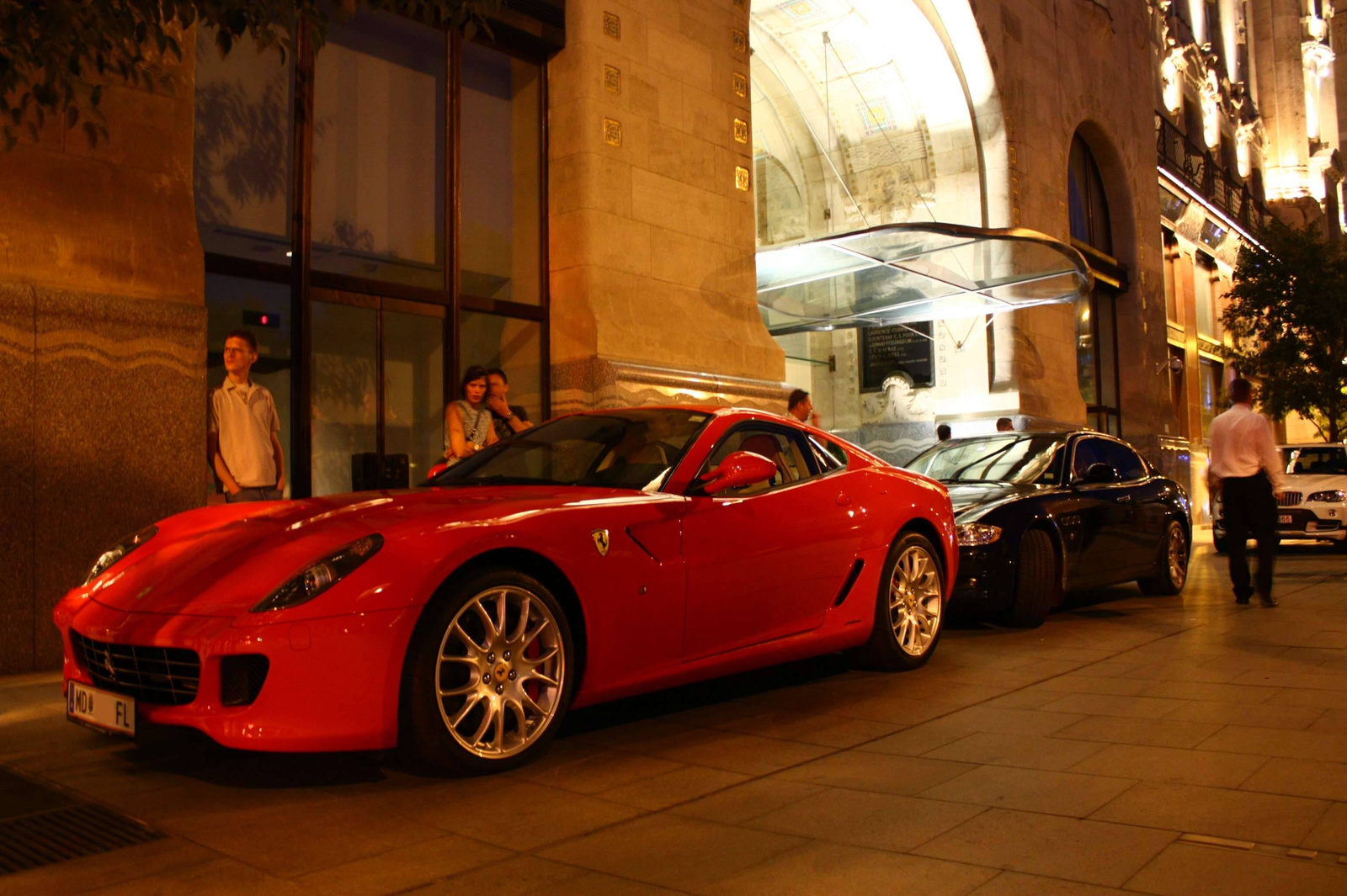 Dupla 120 Ferrari 599 & Quattroporte