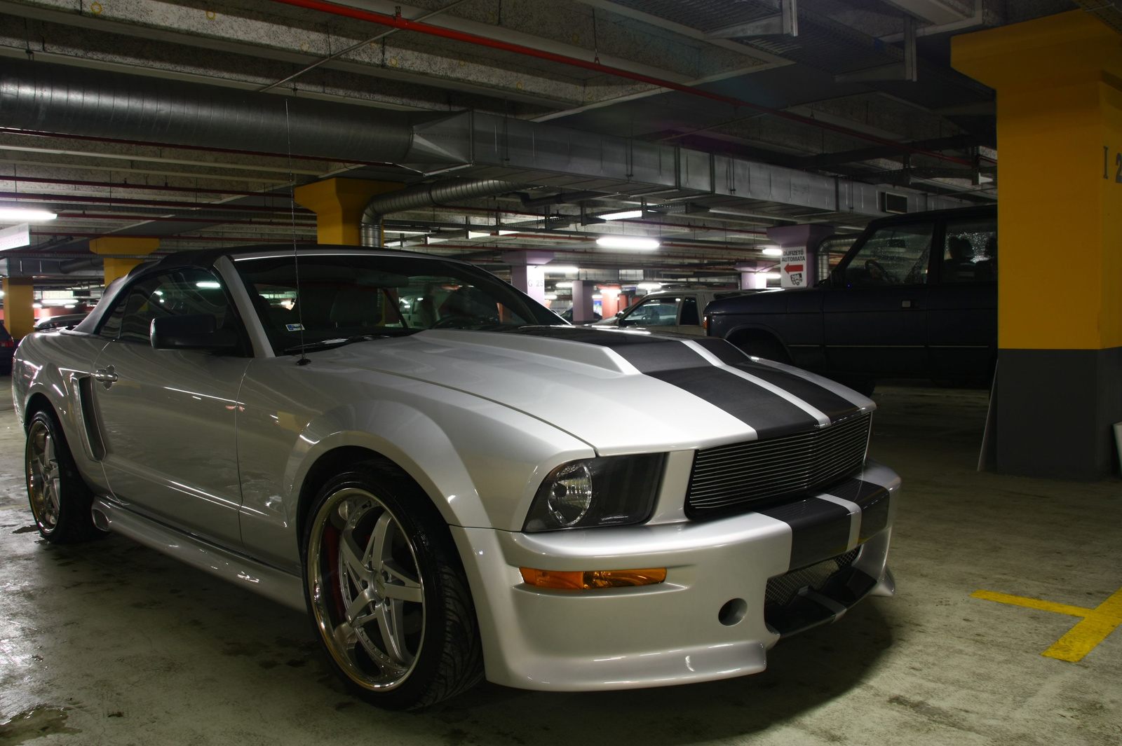 Ford Mustang Convertible 017