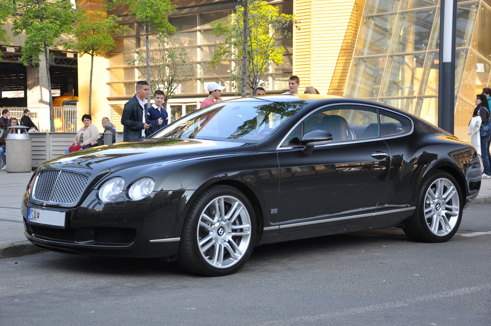 Bentley Continental GT Diamond Series 010