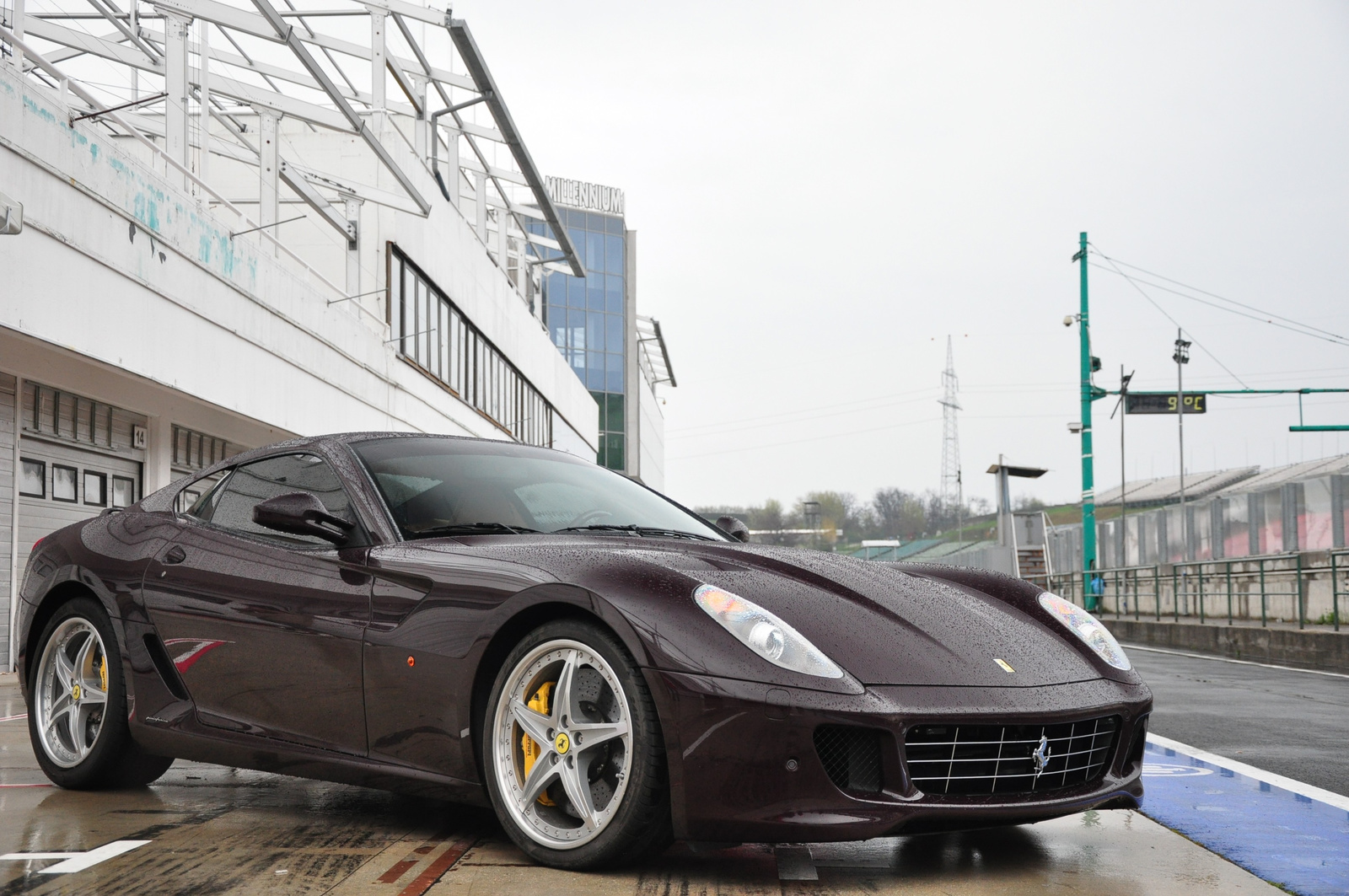 Ferrari 599 GTB Fiorano HGTE