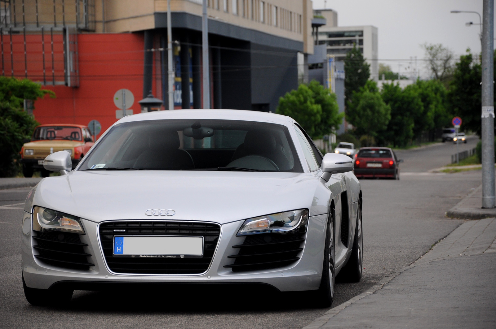 Audi R8 129