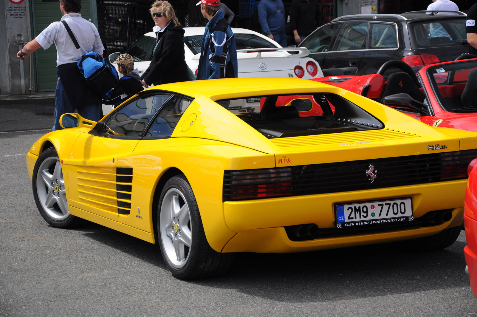 Ferrari 512TR