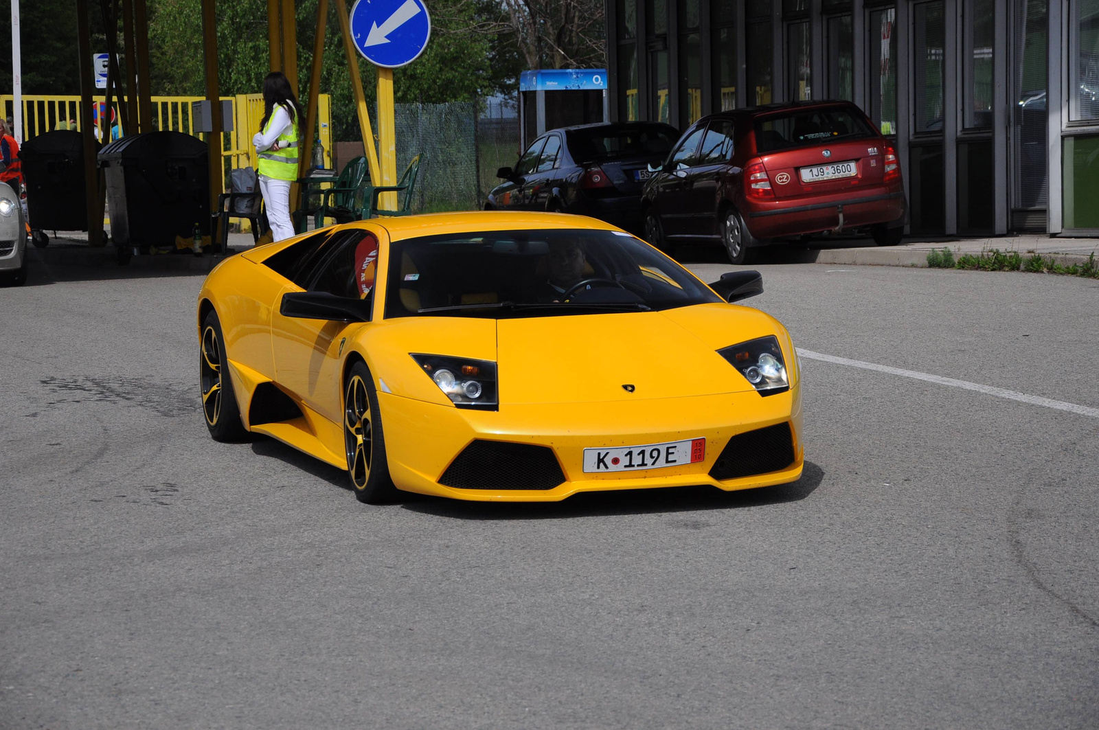 Lamborghini Murciélago LP640