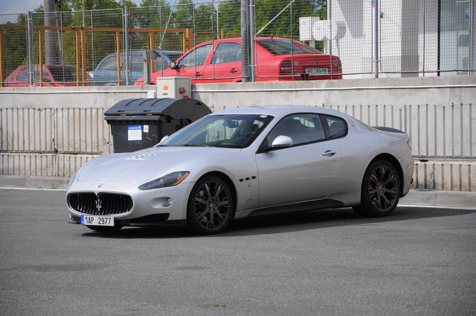 Maserati GranTurismo S MC Sportline