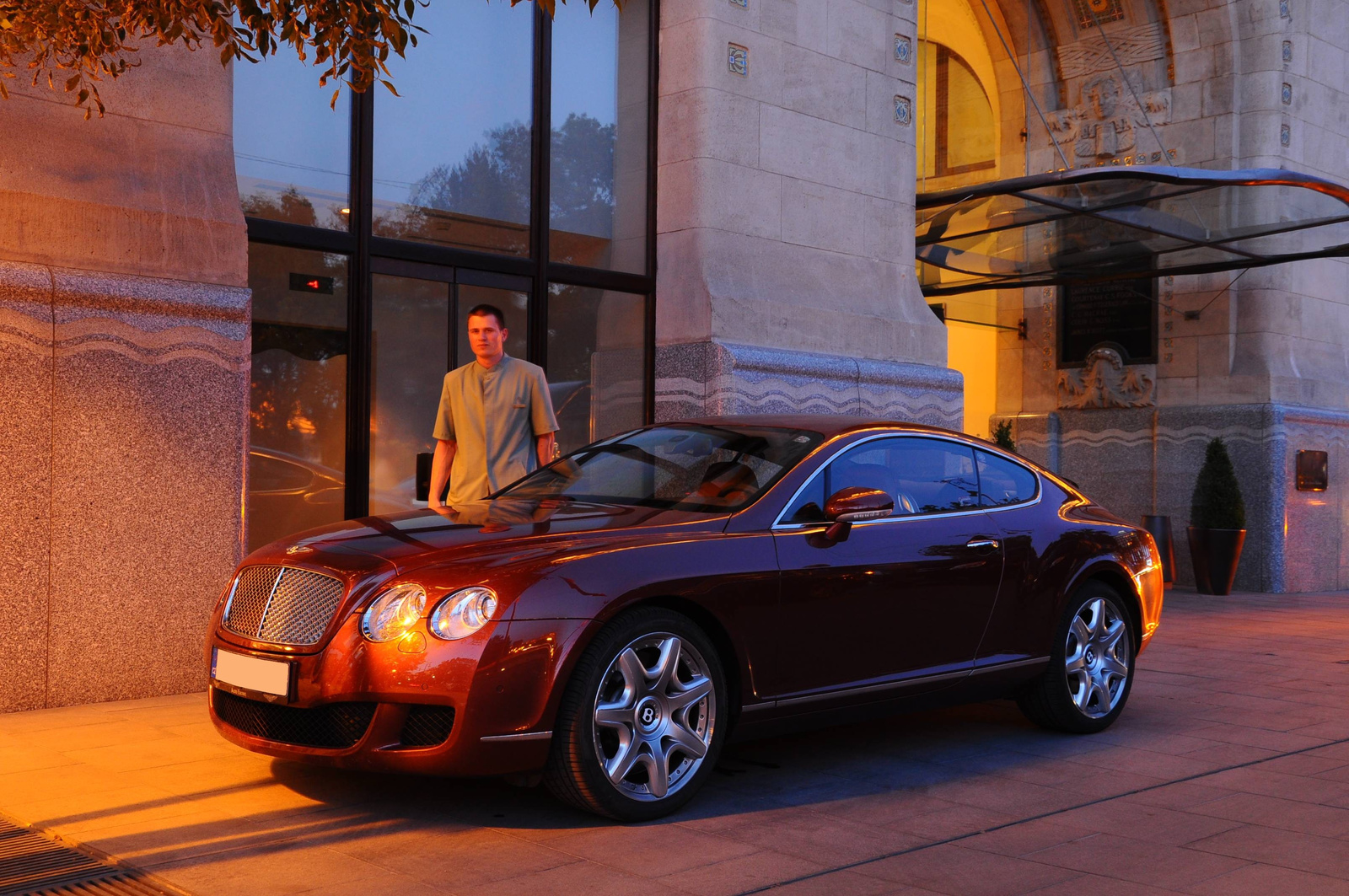 Bentley Continental GT 234