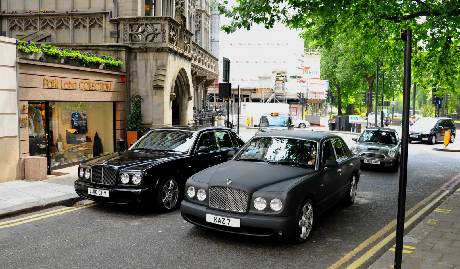 Bentley Arnage kombó