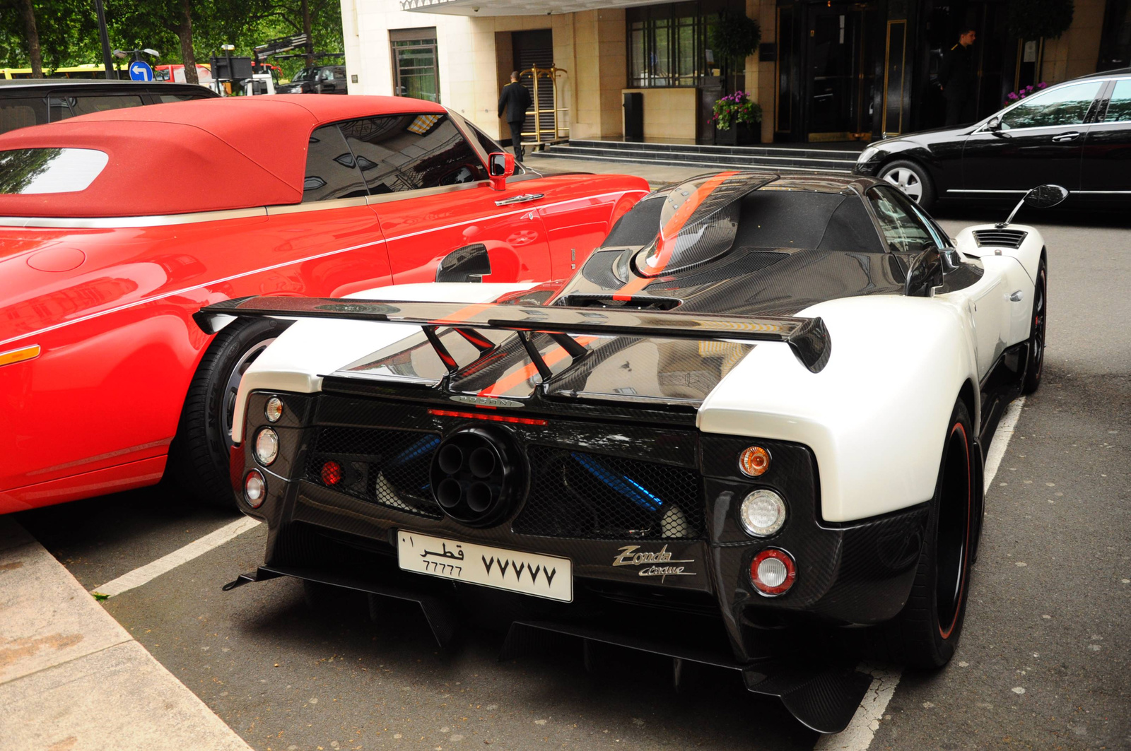 Pagani Zonda Cinque Roadster