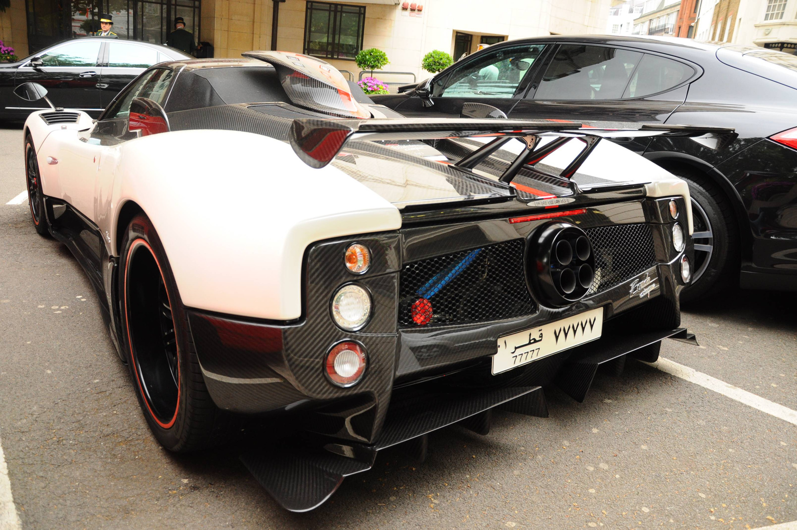 Pagani Zonda Cinque Roadster