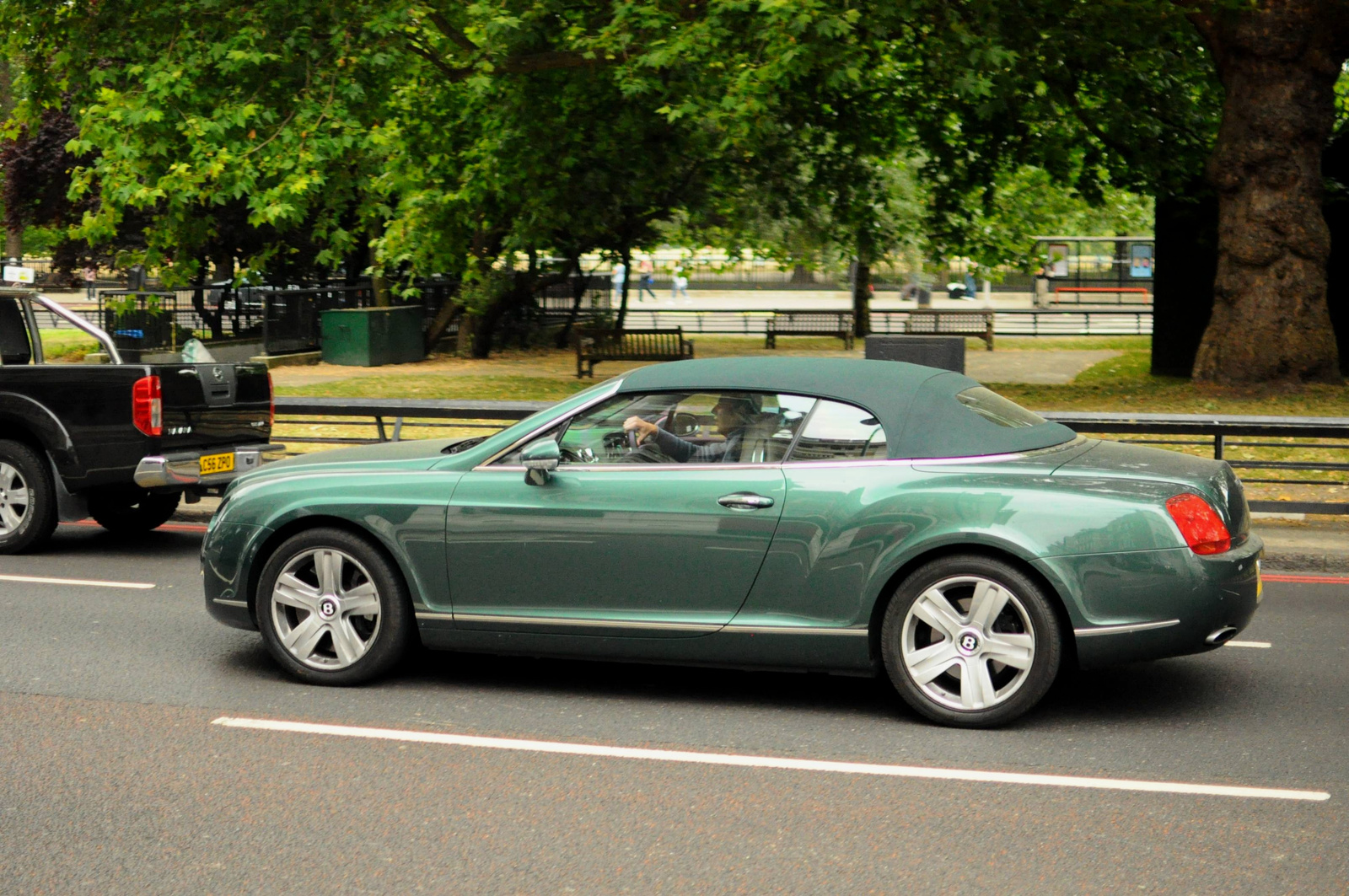 Bentley Continental GTC